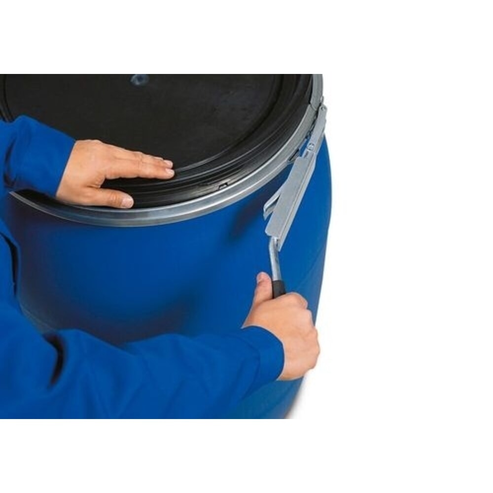 Číslo obrázka výrobku 2: Páka na otváranie nádob s plastovou rukoväťou pre sudy DENIOS, na jednoduché otváranie a zatváranie