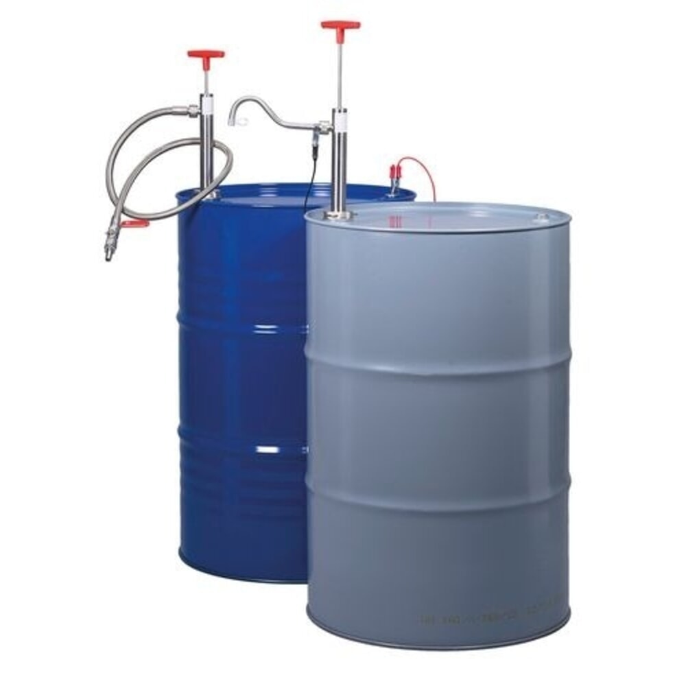 Číslo obrázka výrobku 2: Denios sudové čerpadlo z nehrdzavejúcej ocele s výpustným kolenom, hĺbka ponoru 910 mm