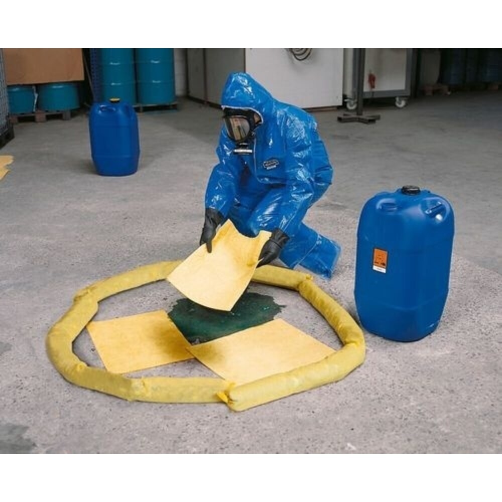 Číslo obrázka výrobku 2: Denios sorpčné hady z netkanej textílie DENSORB, vyhotovenie špeciálne, dĺžka 3 m, 4 kusov