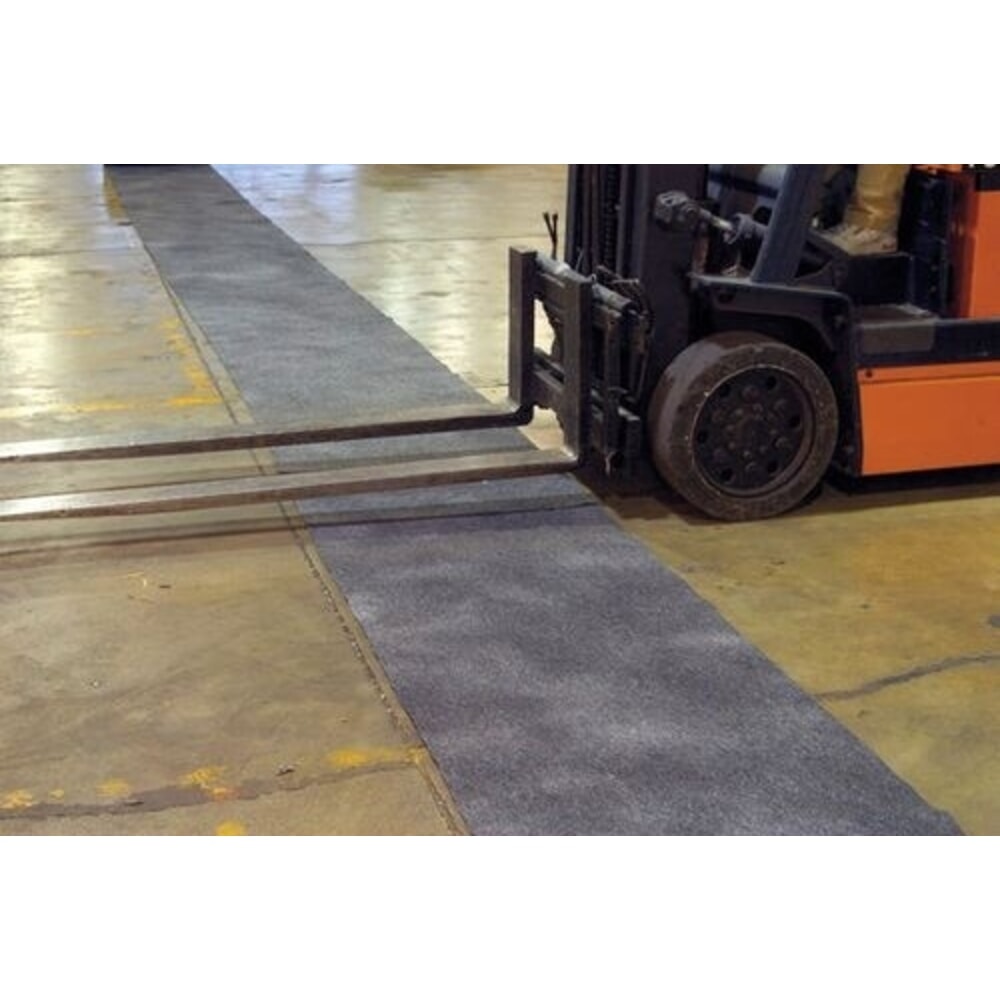 Číslo obrázka výrobku 2: Denios podlahová ochranná rola DENSORB Extra z absorpčného rúna, light, 100 cm × 100 m