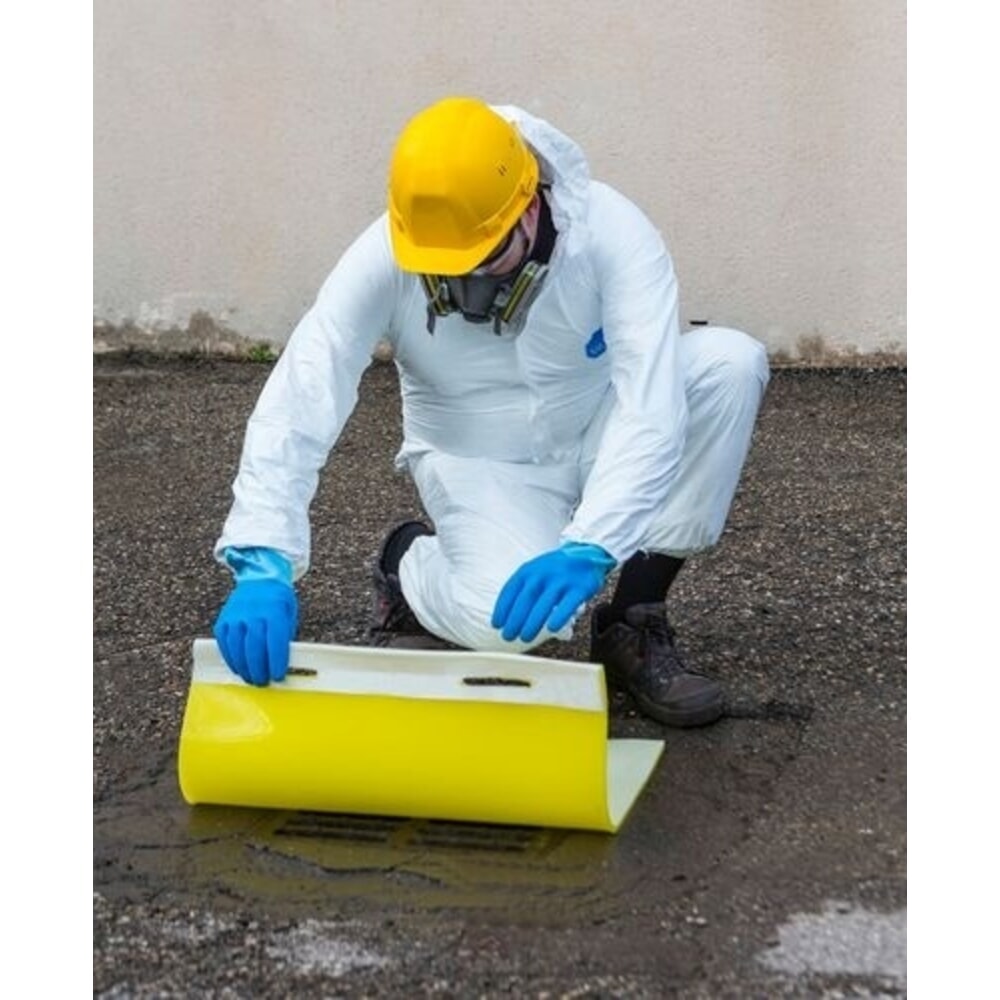 Číslo obrázka výrobku 3: Denios kanálová ochrana utesňovacia rohož, štvorcová, v × š × h 8 × 1200 × 1200 mm