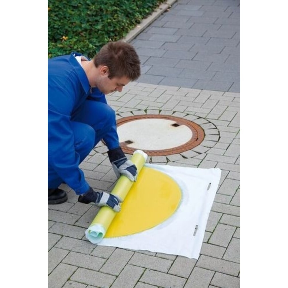 Číslo obrázka výrobku 2: Denios kanálová ochrana utesňovacia rohož, okrúhla, výška 8 mm, Ø 450 mm