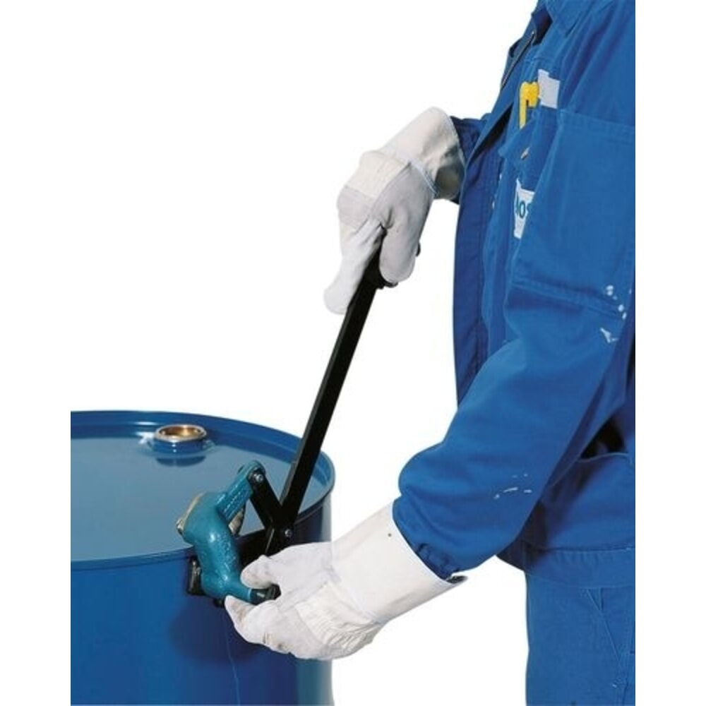 Číslo obrázka výrobku 2: Denios manuálny otvárač sudov s optimálnym pákovým mechanizmom