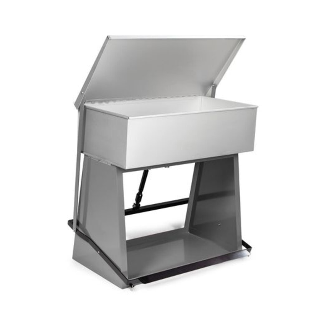 Číslo obrázka výrobku 2: Denios stroj na čistenie komponentov FALCON s ponornou nádržou, 105 l