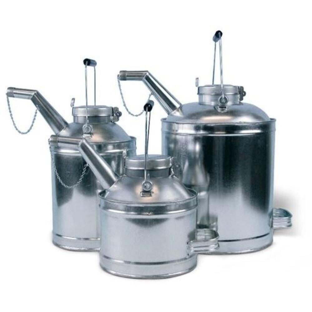 Číslo obrázka výrobku 2: Denios kanister so zásobou oleja z pocínovaného plechu, objem 3 l