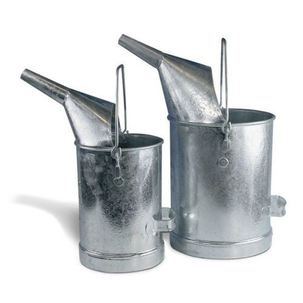 Číslo obrázka výrobku 2: Denios odmerné vedro z pozinkovaného oceľového plechu, s vnútornou stupnicou, úradne overiteľné, 5 l