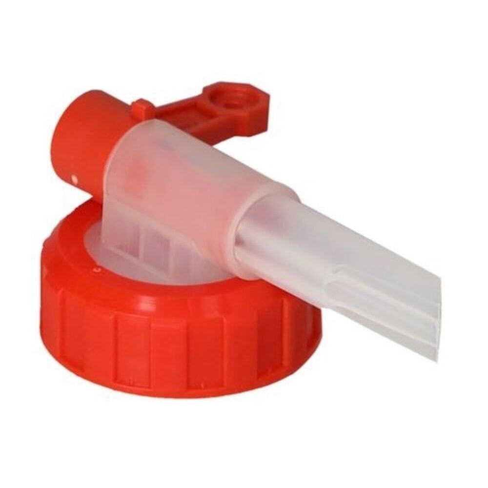 Číslo obrázka výrobku 2: Denios plastový kohútik, vhodný pre styk s potravinami, odolný voči kyselinám AH 40, priemer závitu Ø 42 mm