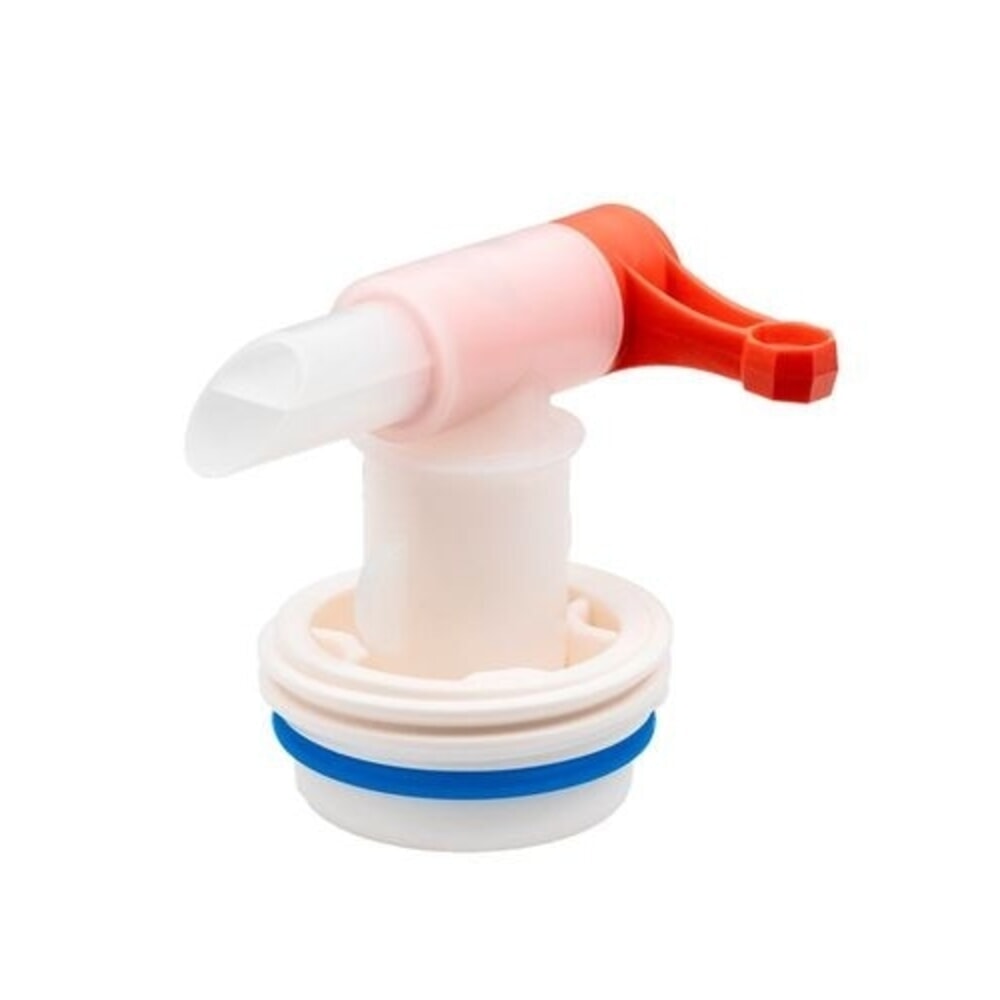 Číslo obrázka výrobku 2: Denios vypúšťací kohút HF-G pre L-krúžkové sudy, s 2-palcovým hrubým závitom Mauser