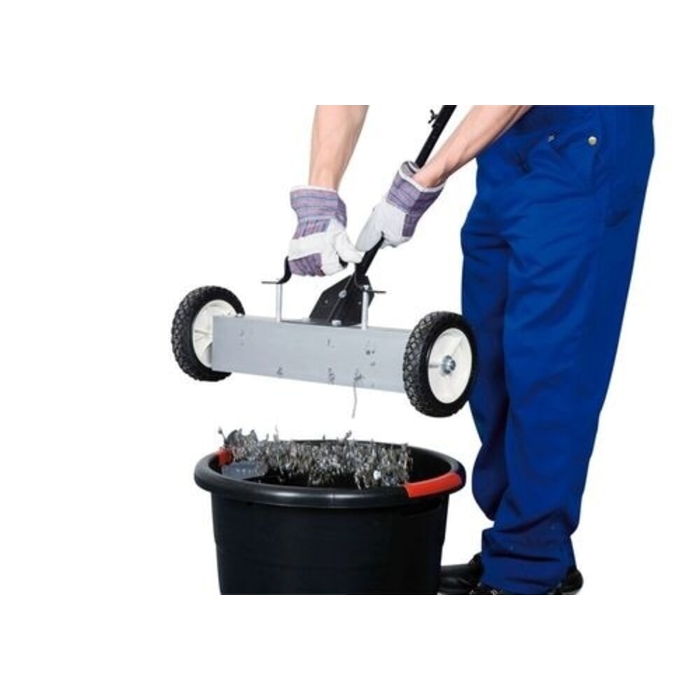 Číslo obrázka výrobku 2: Denios magnetická metla, teleskopická rukoväť, nastaviteľná výška zametania, zametacia šírka 455 mm