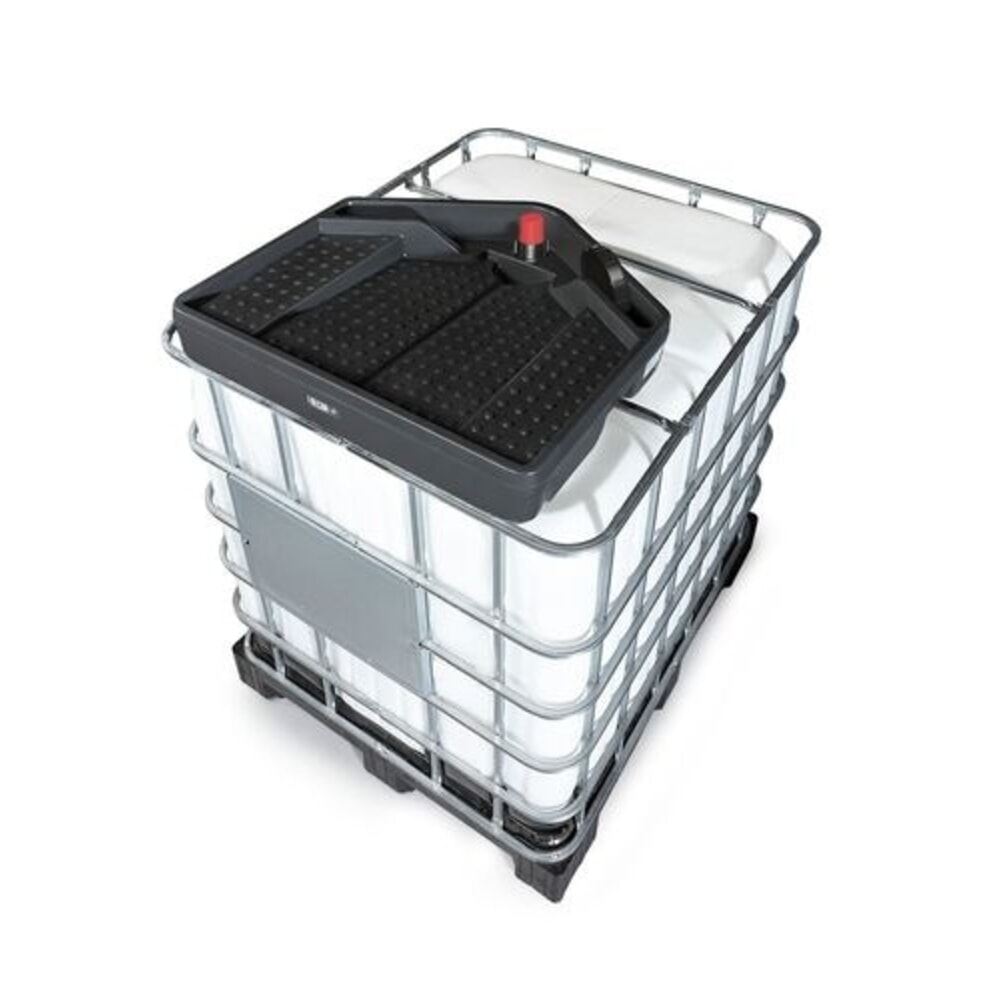 Číslo obrázka výrobku 2: Denios sudový lievik na IBC FALCON z PE, 15 l, štvorcový, vypúšťací otvor Ø 145 mm