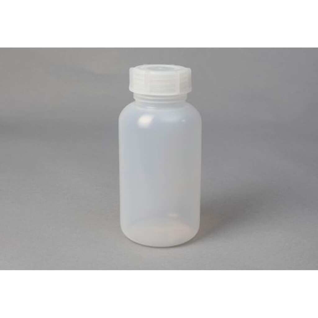 Číslo obrázka výrobku 2: Denios fľaše so širokým hrdlom z LDPE, okrúhle, priehľadné, 1500 ml, 6 kusov