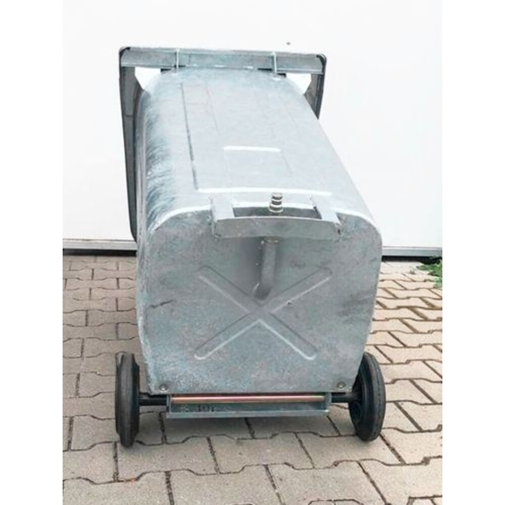 Číslo obrázka výrobku 2: Denios mobilná zberná nádoba na olejový odpad s integrovaným odtokom oleja