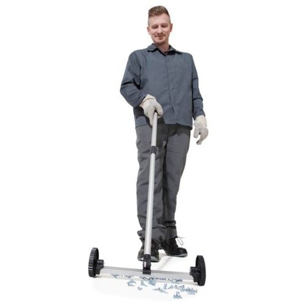 Číslo obrázka výrobku 2: Denios magnetická metla s nastaviteľnou teleskopickou rukoväťou