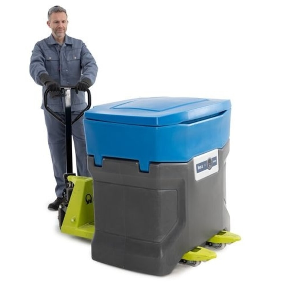 Číslo obrázka výrobku 2: Denios stroj na čistenie komponentov na biologické a bezrozpúšťadlové čistenie bio.x C100, úžitková plocha š × h 970 × 600 mm