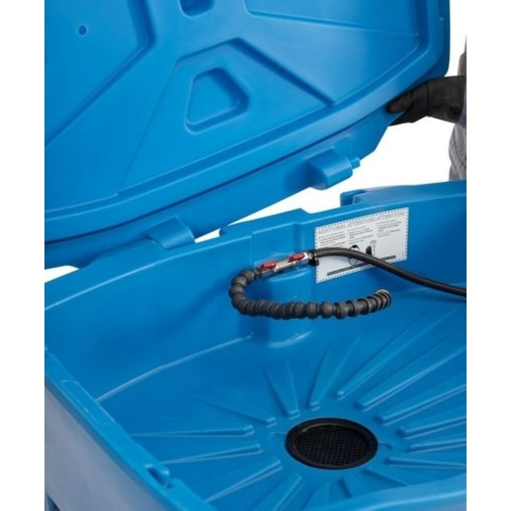 Číslo obrázka výrobku 2: Veko pre stroj na čistenie komponentov DENIOS bio.x C100