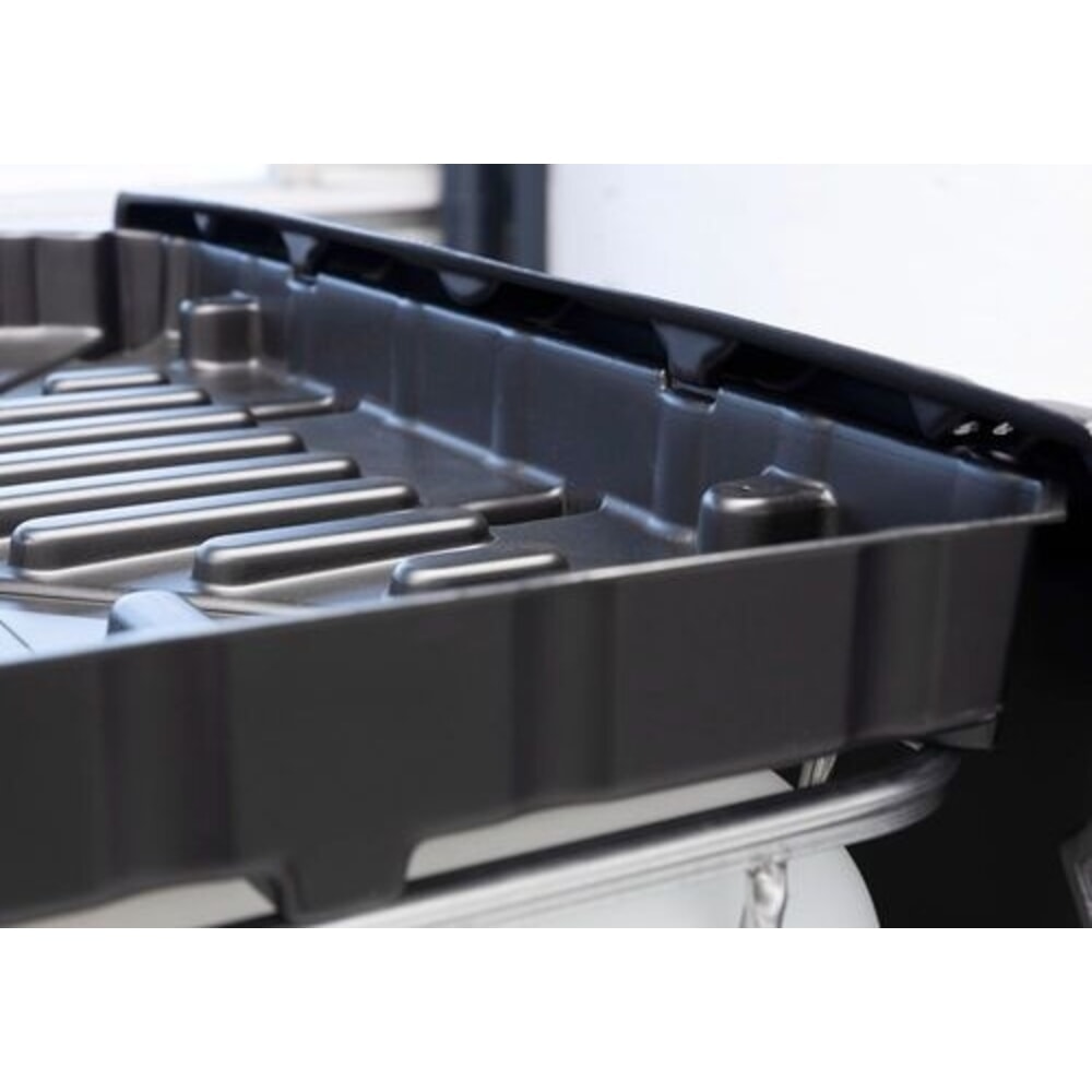 Číslo obrázka výrobku 2: Denios sudový lievik na IBC FALCON z PE, vypúšťací otvor Ø 150 mm, typ Full Size 1000, 50 l