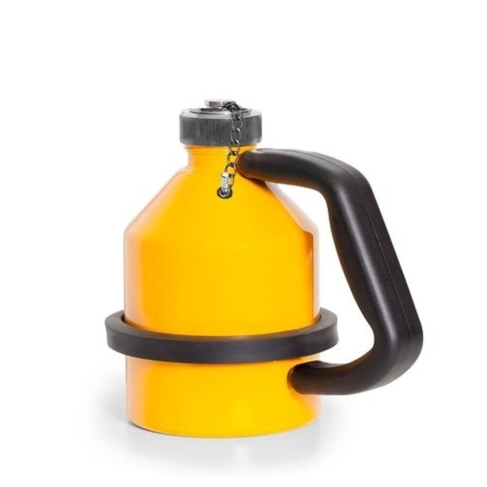 Číslo obrázka výrobku 2: Denios bezpečnostný kanister FALCON, vyrobený z lakovanej ocele, uzemnenie, skrutkovacie veko, 1 l