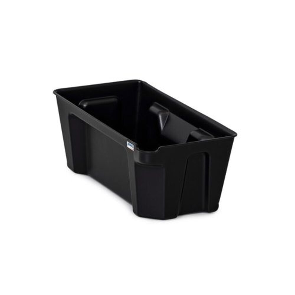 Číslo obrázka výrobku 2: Denios záchytná vaňa na malé obaly base-line z PE, výška 160 mm, s odtokom, bez mriežkovaného roštu, záchytný objem 5 l