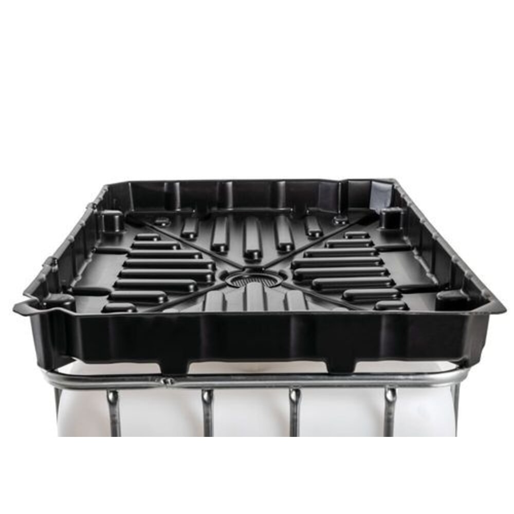 Číslo obrázka výrobku 2: Denios sudový lievik na IBC FALCON z PE, vypúšťací otvor Ø 150 mm, typ Full Size 600, 40 l