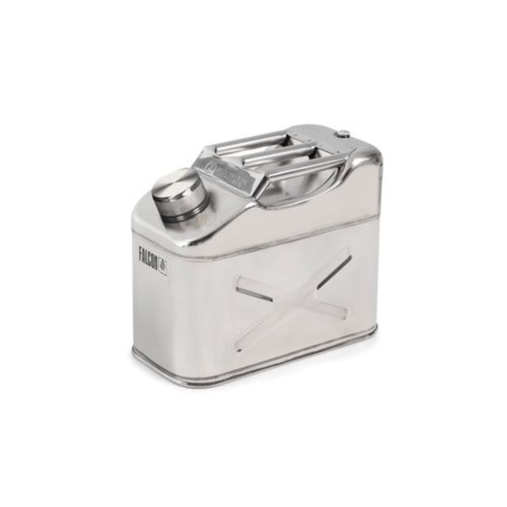 Číslo obrázka výrobku 2: Denios bezpečnostný kanister FALCON z nehrdzavejúcej ocele, schválený na prepravu, EPDM, 10 l