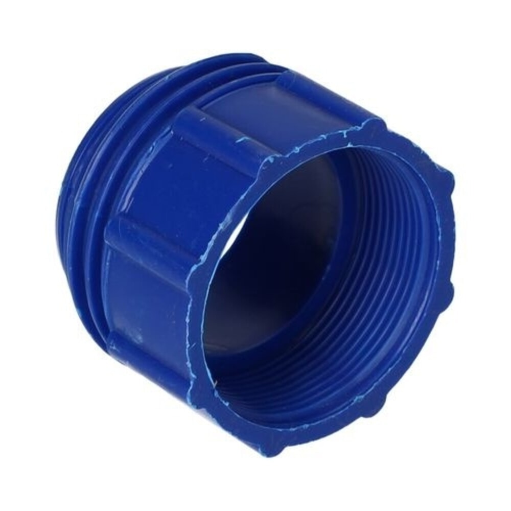 Číslo obrázka výrobku 3: Denios závitový adaptér z 2" jemný (l) na 2" Mauser hrubý (A), modrý