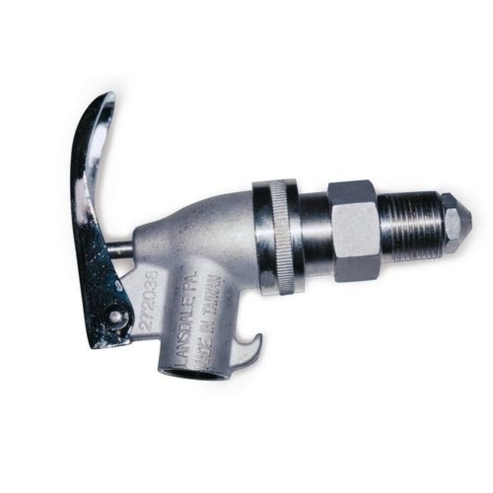 Číslo obrázka výrobku 3: Denios samouzatvárací nerezový výdajný kohútik, závit Ø 3/4 palca