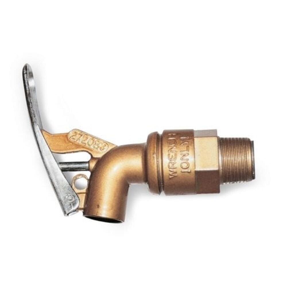 Číslo obrázka výrobku 3: Denios samouzatvárací jemný dávkovací kohút zo zinkového tlakového odliatku, priemer závitu Ø 3/4 palca