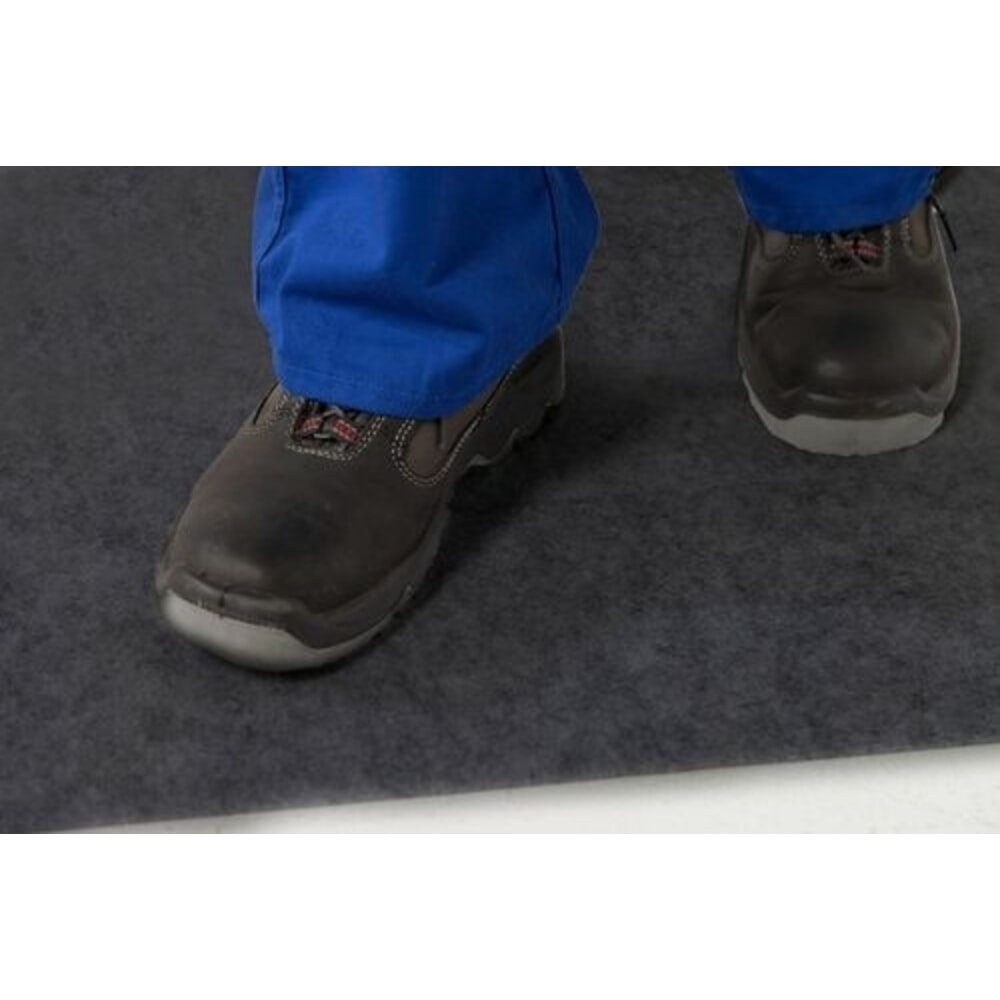 Číslo obrázka výrobku 4: Denios podlahová ochranná rola DENSORB Professional z absorpčného rúna, s PE vrstvou, 80 cm × 15 m