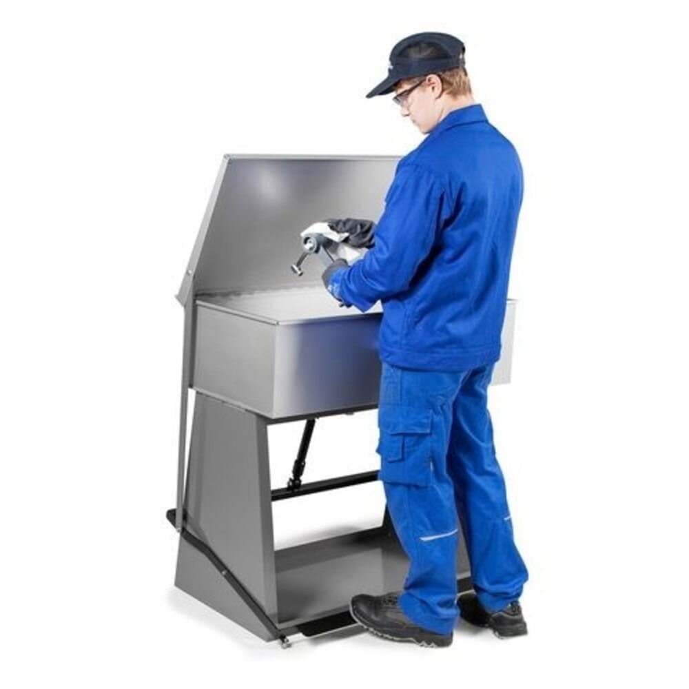 Číslo obrázka výrobku 4: Denios stroj na čistenie komponentov FALCON s ponornou nádržou, 105 l