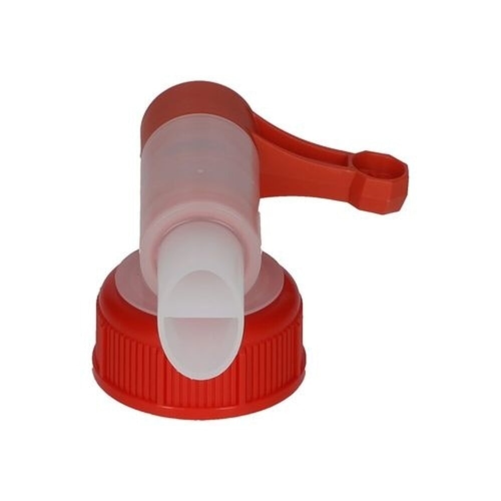 Číslo obrázka výrobku 3: Denios vypúšťací kohút pre plastové nádoby H 45, závit Ø 45 mm