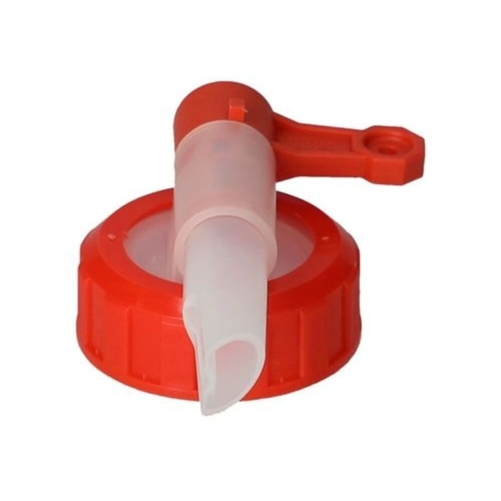 Číslo obrázka výrobku 3: Denios plastový kohútik, vhodný pre styk s potravinami, odolný voči kyselinám AH 40, priemer závitu Ø 42 mm