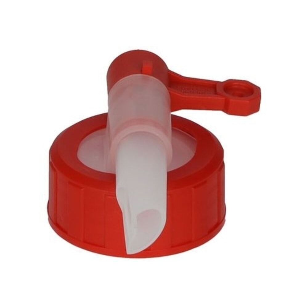 Číslo obrázka výrobku 3: Denios plastový kohútik, vhodný pre styk s potravinami, odolný voči kyselinám AH 45, priemer závitu Ø 45 mm