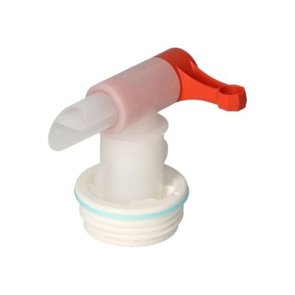 Číslo obrázka výrobku 3: Denios vypúšťací kohút HF-K pre plastové sudy s 2-palcovým Trisure