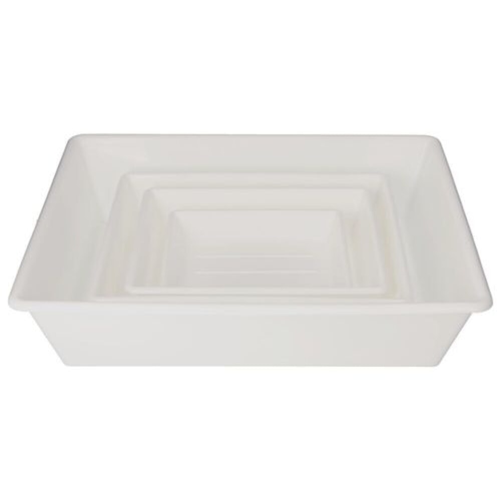 Číslo obrázka výrobku 3: Denios sada laboratórnych misiek , s jednou laboratórnou miskou s objemom 1 l, jednou s objemom 3 l, jednou s objemom 5 l a jednou s objemom 15 l