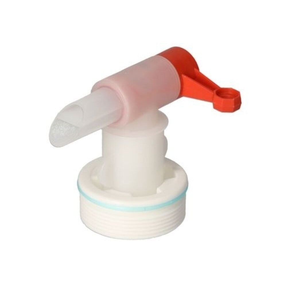 Číslo obrázka výrobku 3: Denios vypúšťací kohút HF-M pre oceľové sudy s 2-palcovým jemným závitom