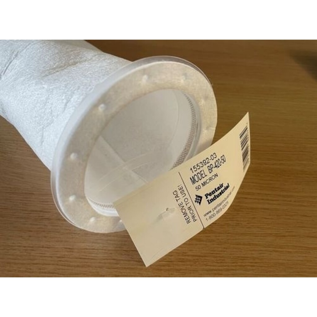 Filtračné vrecko pre odtok v umývacom pracovnom stole DENIOS, 10"50 µm Číslo obrázka výrobku 3: Filtračné vrecko pre odtok v umývacom pracovnom stole DENIOS, 10"50 µm