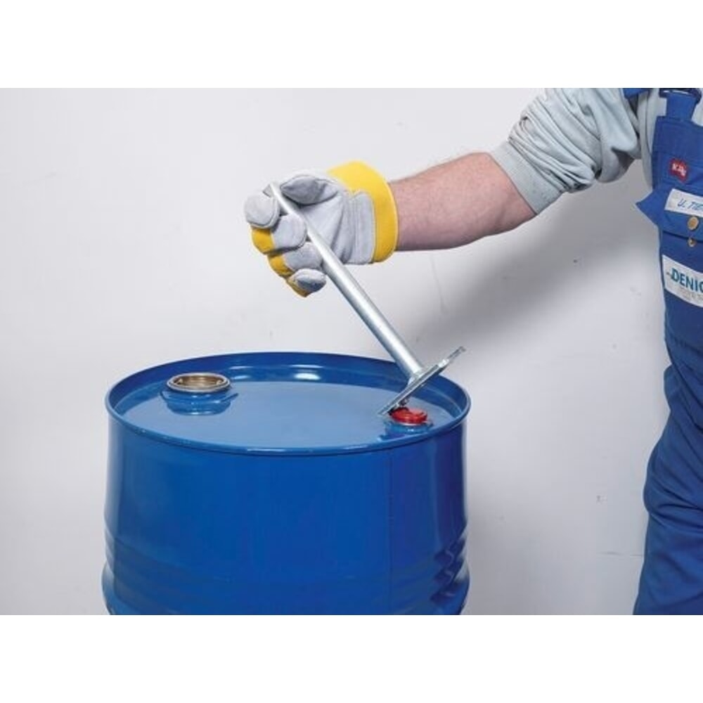 Číslo obrázka výrobku 3: Denios nástroj na odtrhávanie tesniacich uzáverov a kľúč na sudy