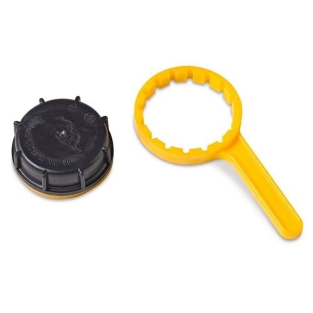 Číslo obrázka výrobku 3: Denios otvárač na skrutkové veká DIN70 , plastový prstencový kľúč DN70