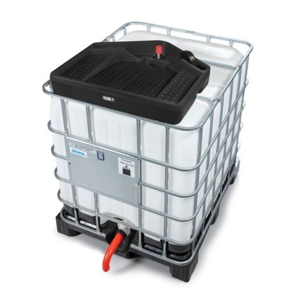 Číslo obrázka výrobku 3: Denios sudový lievik na IBC FALCON z PE, 15 l, štvorcový, vypúšťací otvor Ø 145 mm