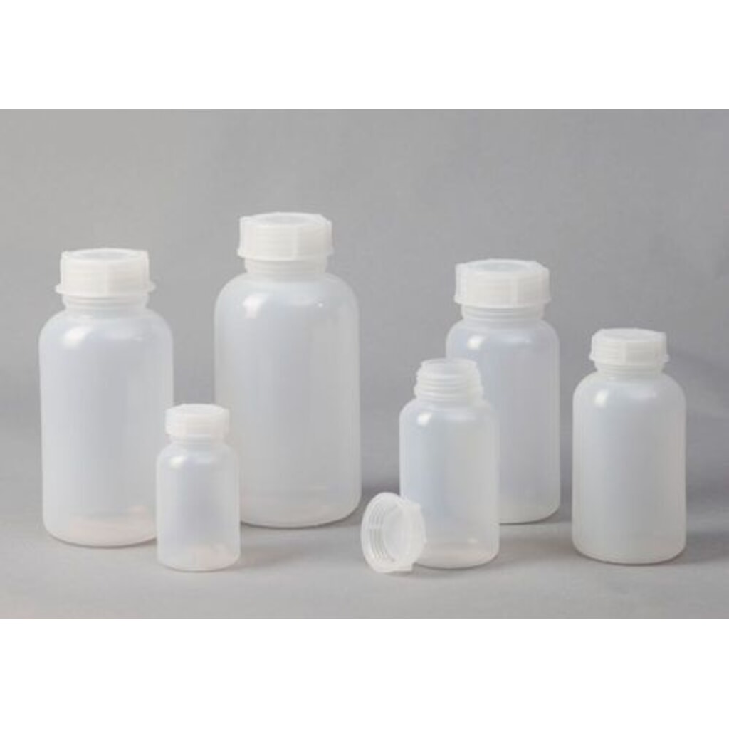 Denios fľaše so širokým hrdlom z LDPE, okrúhle, priehľadné, 1500 ml, 6 kusov Číslo obrázka výrobku 3: Denios fľaše so širokým hrdlom z LDPE, okrúhle, priehľadné, 1500 ml, 6 kusov