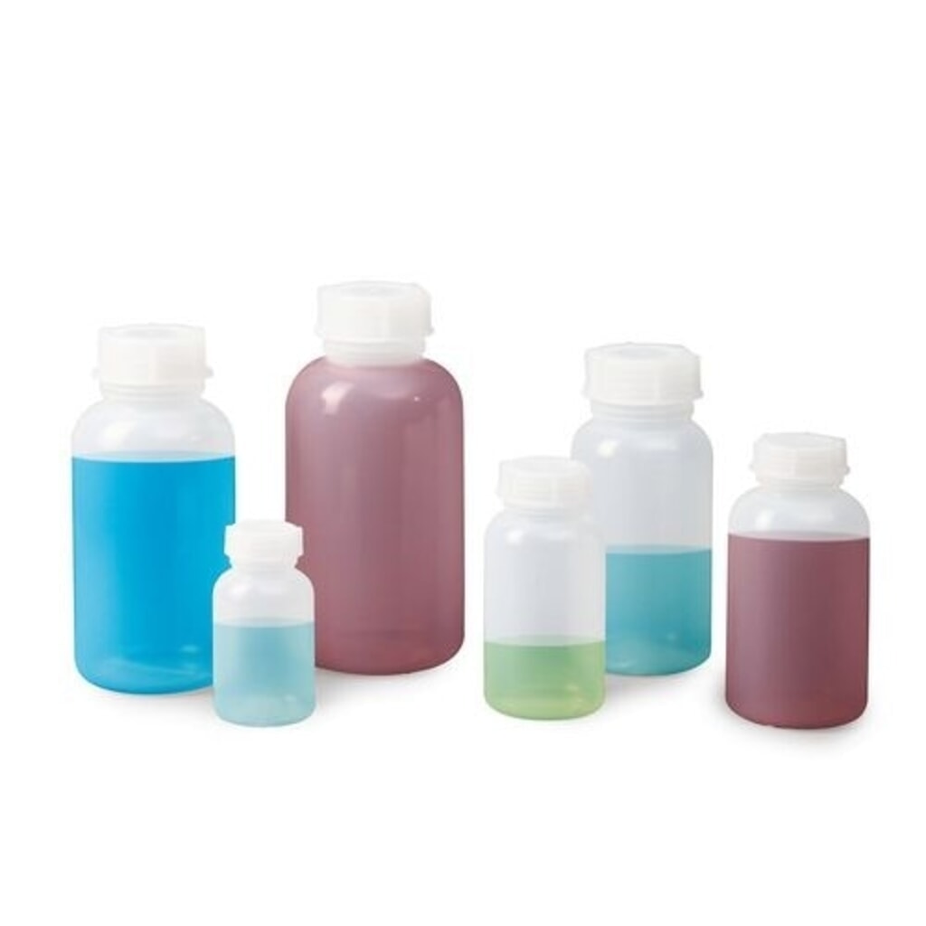 Denios fľaše so širokým hrdlom z LDPE, okrúhle, priehľadné, 1500 ml, 6 kusov Číslo obrázka výrobku 4: Denios fľaše so širokým hrdlom z LDPE, okrúhle, priehľadné, 1500 ml, 6 kusov