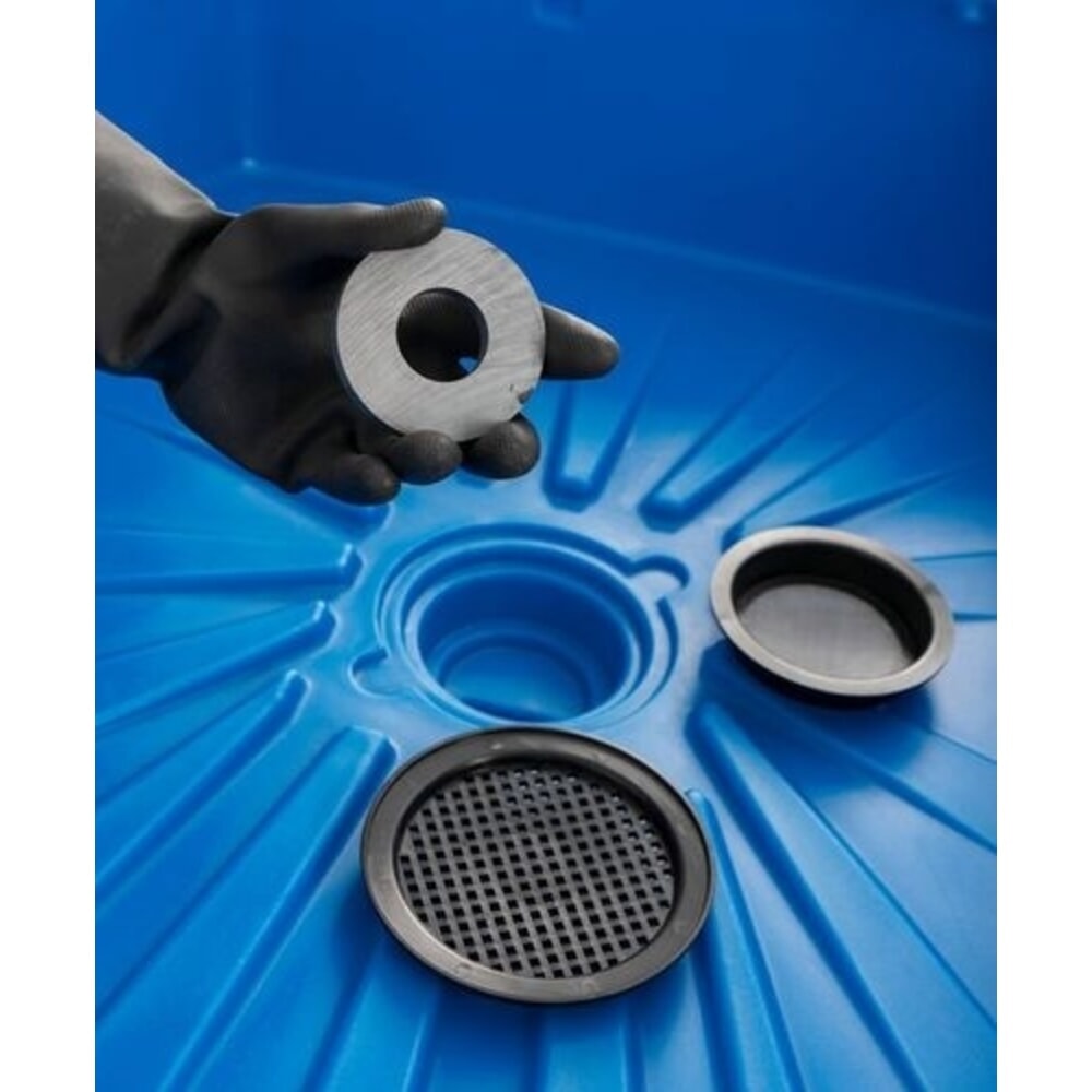 Číslo obrázka výrobku 4: Denios stroj na čistenie komponentov na biologické a bezrozpúšťadlové čistenie bio.x C100, úžitková plocha š × h 970 × 600 mm