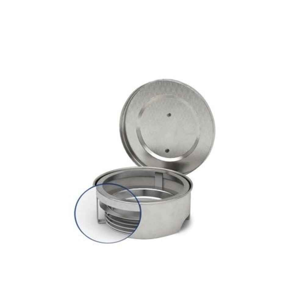 Číslo obrázka výrobku 2: Denios čistič drobných dielov FALCON z nehrdzavejúcej ocele s ponorným sitom, 2 l