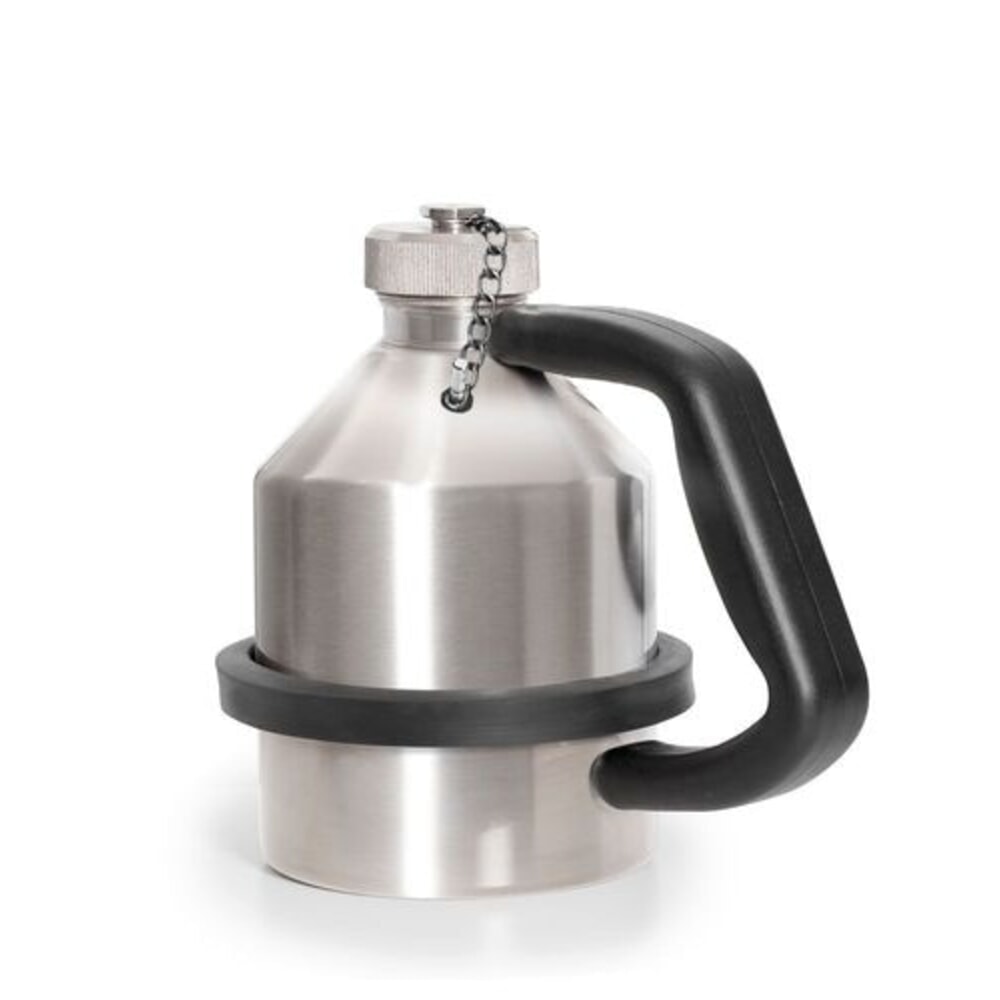 Číslo obrázka výrobku 3: Denios bezpečnostný kanister FALCON z nehrdzavejúcej ocele, uzemnenie, skrutkovacie veko, 1 l