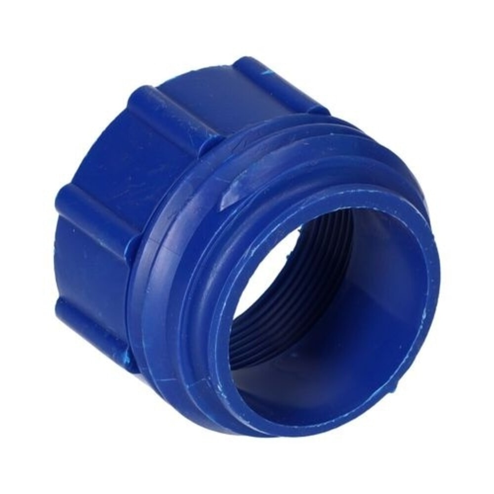 Číslo obrázka výrobku 4: Denios závitový adaptér z 2" jemný (l) na 2" Mauser hrubý (A), modrý