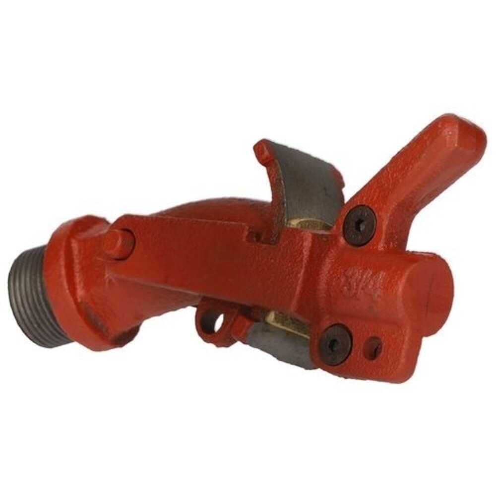 Číslo obrázka výrobku 3: Denios sudový kohútik z liatiny s mosadznou uzatváracou doskou, závit Ø 3/4 palca