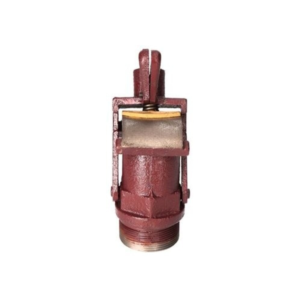 Číslo obrázka výrobku 3: Denios sudový kohútik z liatiny s mosadznou uzatváracou doskou, závit Ø 2 palce