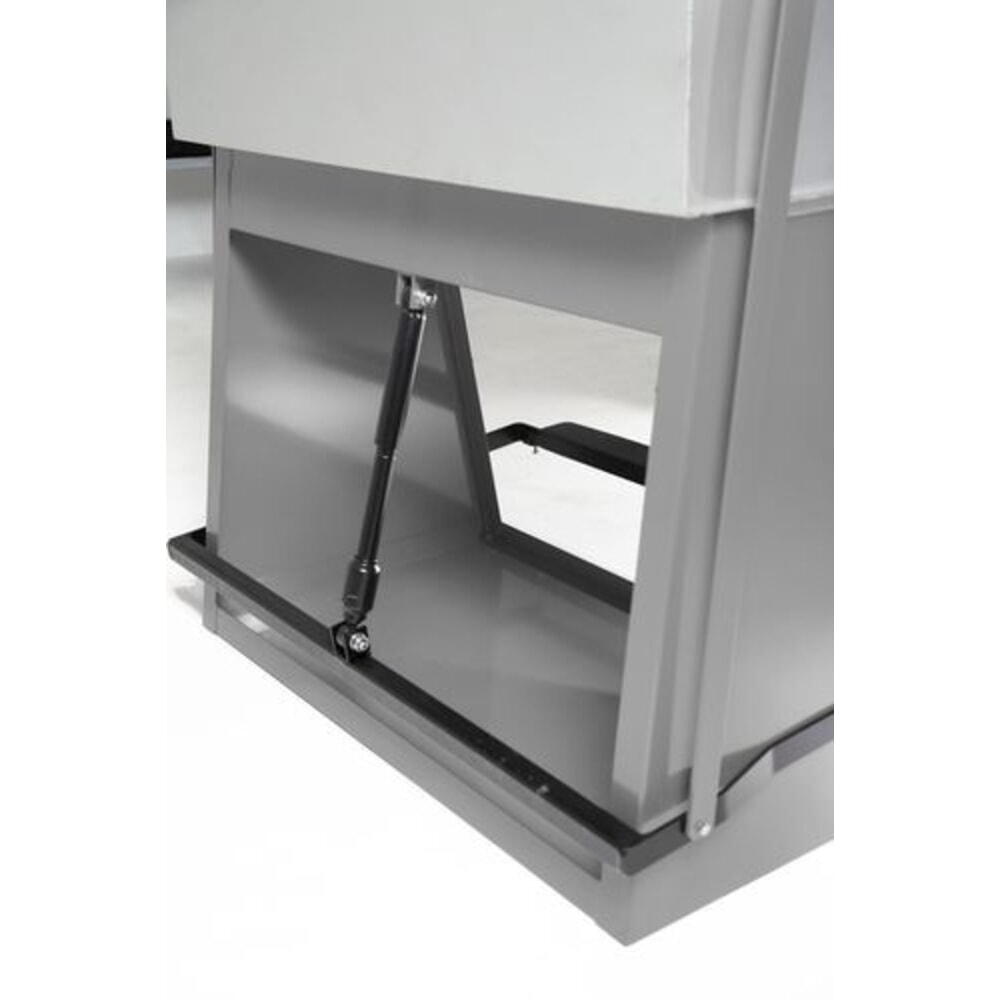 Číslo obrázka výrobku 5: Denios stroj na čistenie komponentov FALCON s ponornou nádržou, 60 l