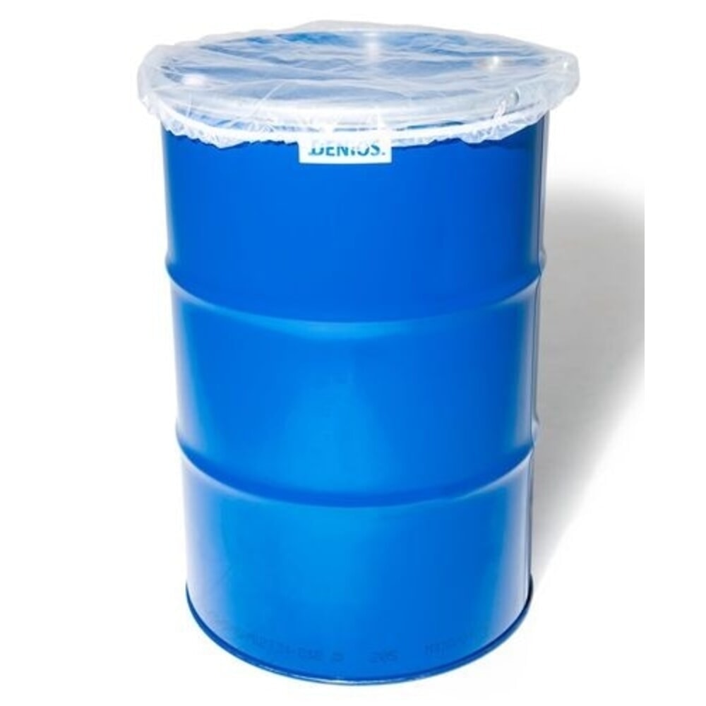 Číslo obrázka výrobku 4: Kryt na sudy DENIOS s priemerom do 620 mm, priehľadný, 10 kusov