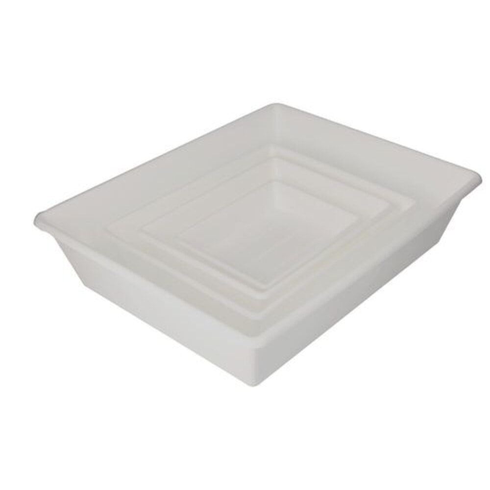 Číslo obrázka výrobku 4: Denios sada laboratórnych misiek , s jednou laboratórnou miskou s objemom 1 l, jednou s objemom 3 l, jednou s objemom 5 l a jednou s objemom 15 l